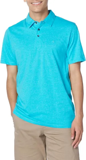 Volcom Men's Wowzer Modern Fit Short Sleeve Polo Shirt