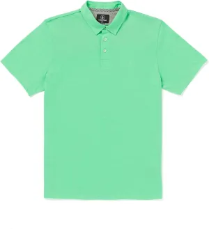 Volcom Men's Wowzer Modern Fit Short Sleeve Polo Shirt