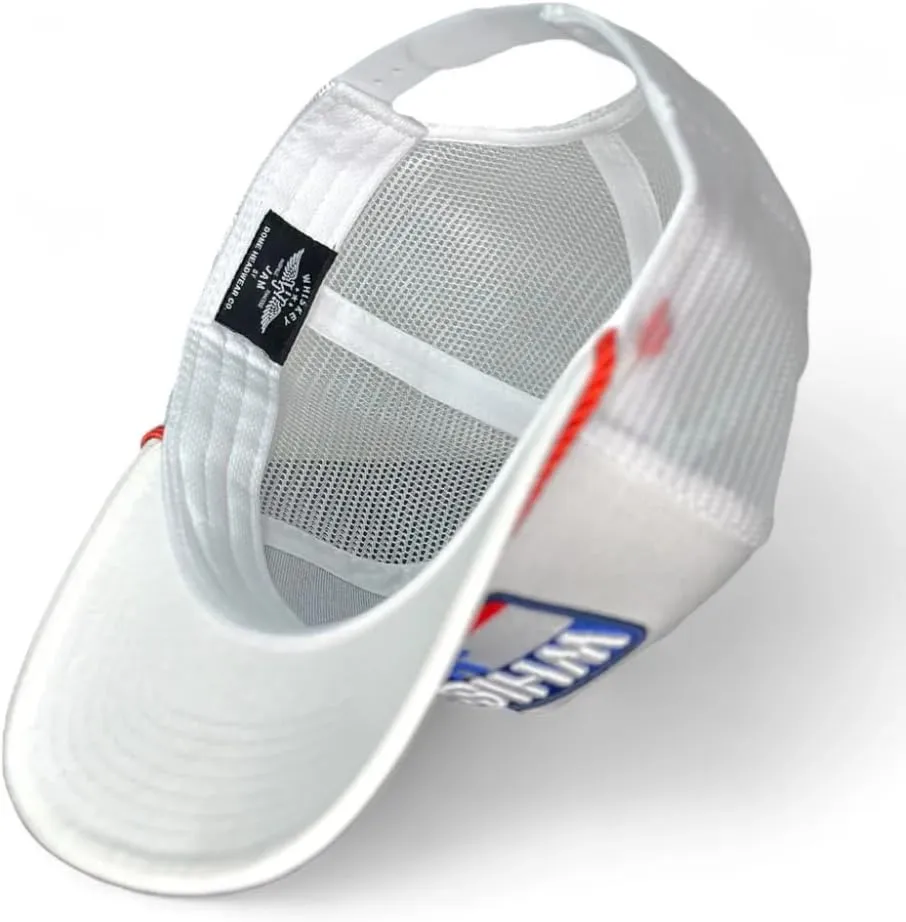 Whiskey Jam WJ Tractor Adjustable Snapback Trucker Hats