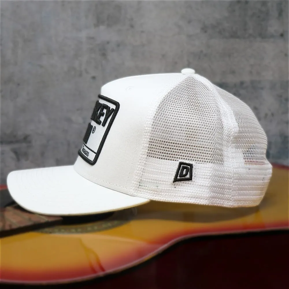 Whiskey Jam WJ Tractor Adjustable Snapback Trucker Hats