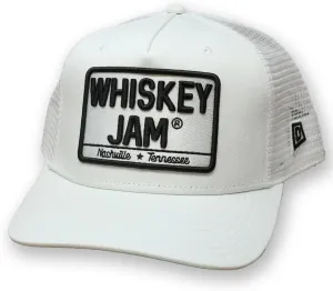 Whiskey Jam WJ Tractor Adjustable Snapback Trucker Hats