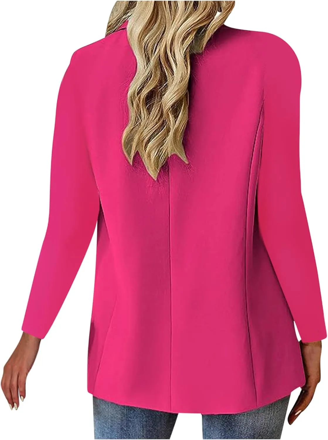 Women Blazer Casual Loose Lightweigth Open Front Summer Jackets Long Sleeve Work Office Jacket Blazer Outfits