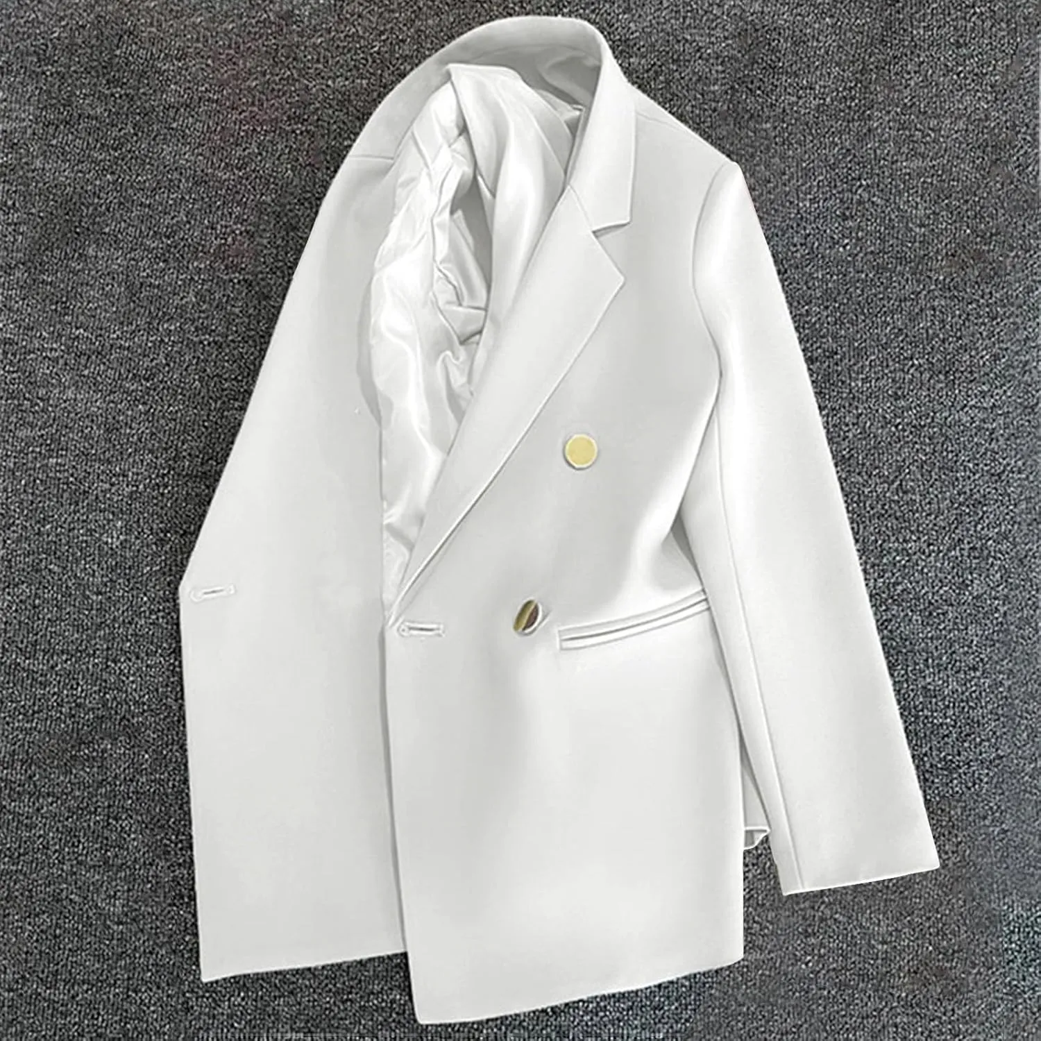 Women Casual Blazer Work Office Open Front Long Sleeve Suit Jacket Blazers for Women Business Casual