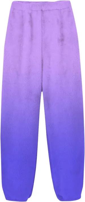 Women Flannel Pajama Pants Relaxed Fit Comfy Casual Sleep Pj Pants Cute Elastic Waist Bottoms