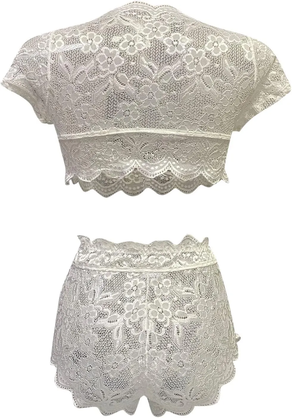 Women Lingerie Set Lace Bralette and Panty Set Strappy Lace Lingerie Two Piece Lace Bra and Panty Bralette Sleepwear