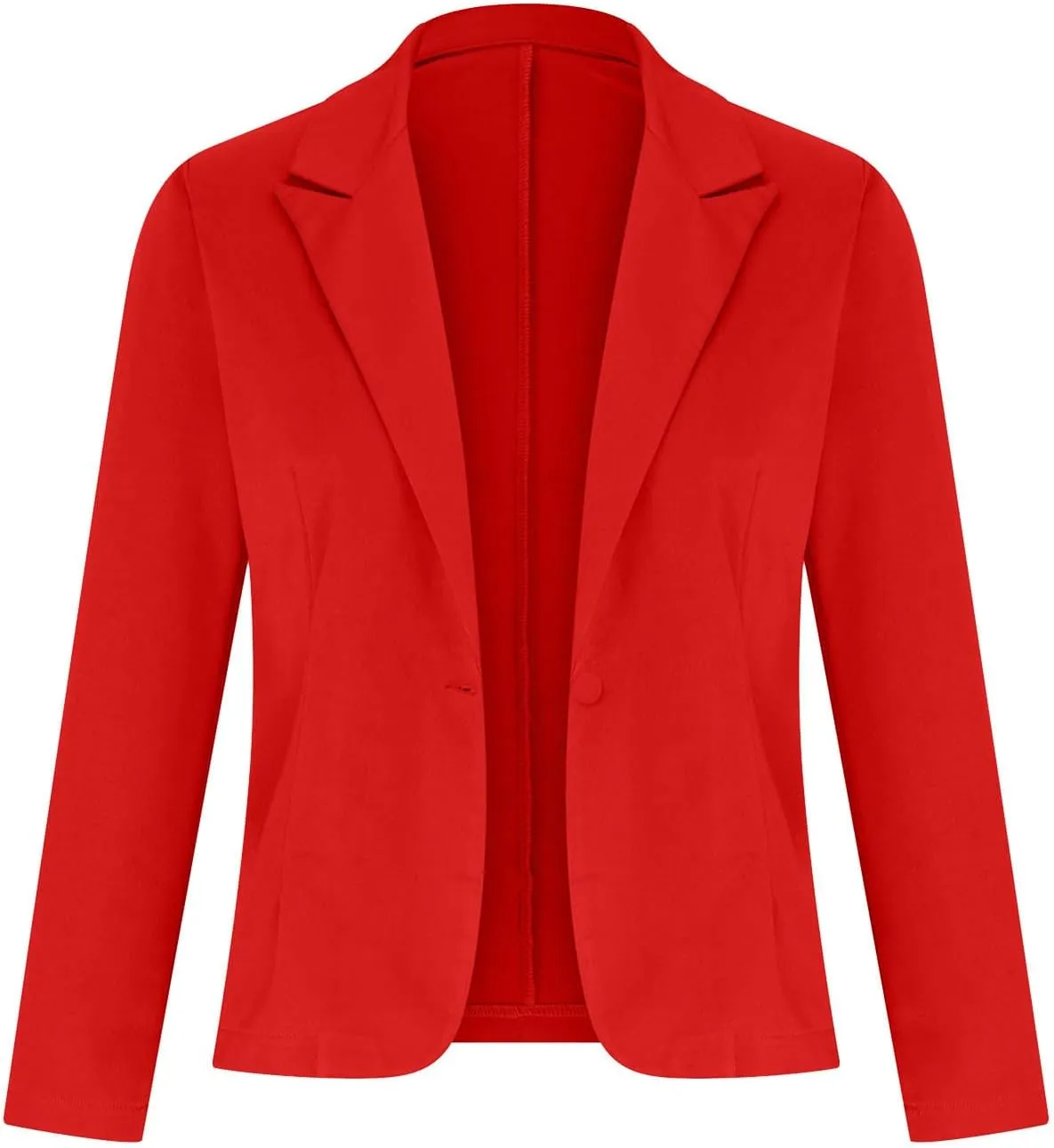 Womens Blazer Long Sleeve Work Office Jacket Blazer Casual Loose Lightweigth Summer Open Front Suit Jackets Outfit