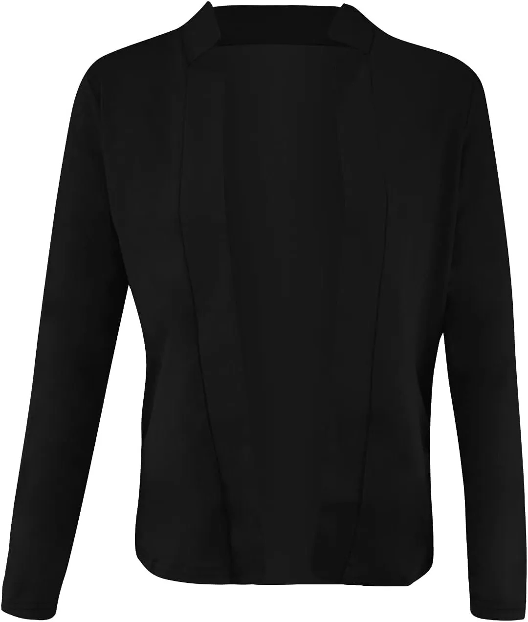 Womens Blazers Casual Fall Open Front Long Sleeve Work Office Outfit 2023 Office Bussiness Jacket Cardigans