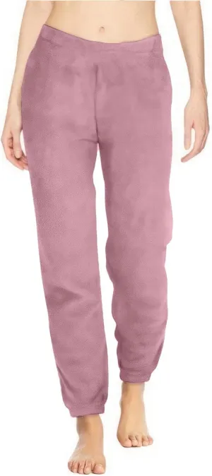 Womens Pj Pants Flannel Cute Fleece Casual Elastic Waist Plush Sleep Pj Pants Bottoms Comfy Pjs