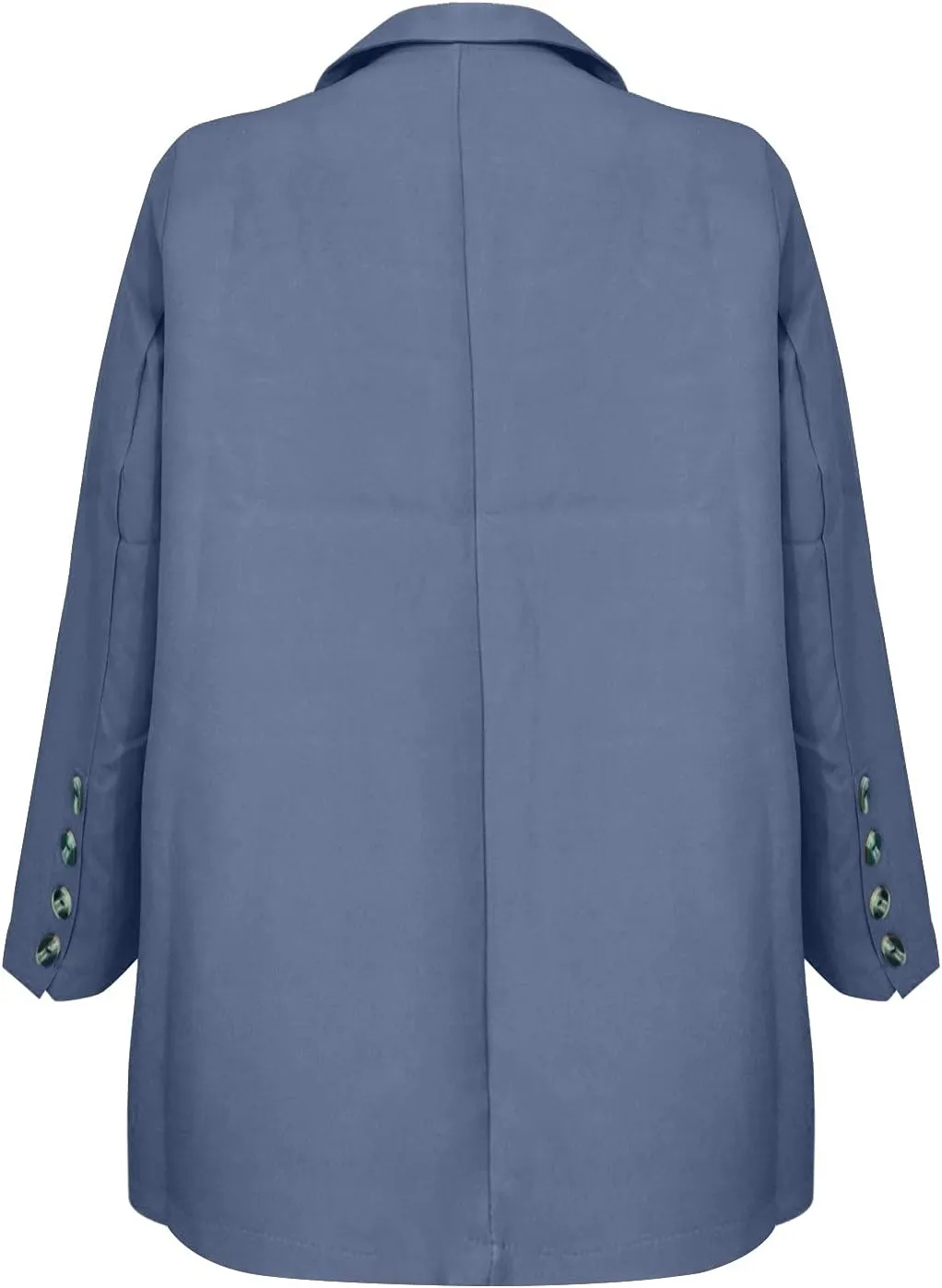 Women's Summer Blazer Lapel Sleeveless Pocket Dressy Elegant Trendy Outdoor Comfort Fit Stylish Suit Jackets