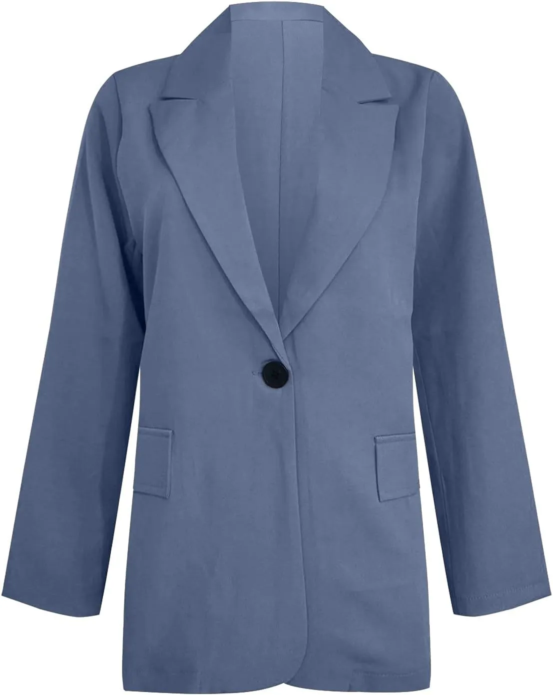 Women's Summer Blazer Lapel Sleeveless Pocket Dressy Elegant Trendy Outdoor Comfort Fit Stylish Suit Jackets