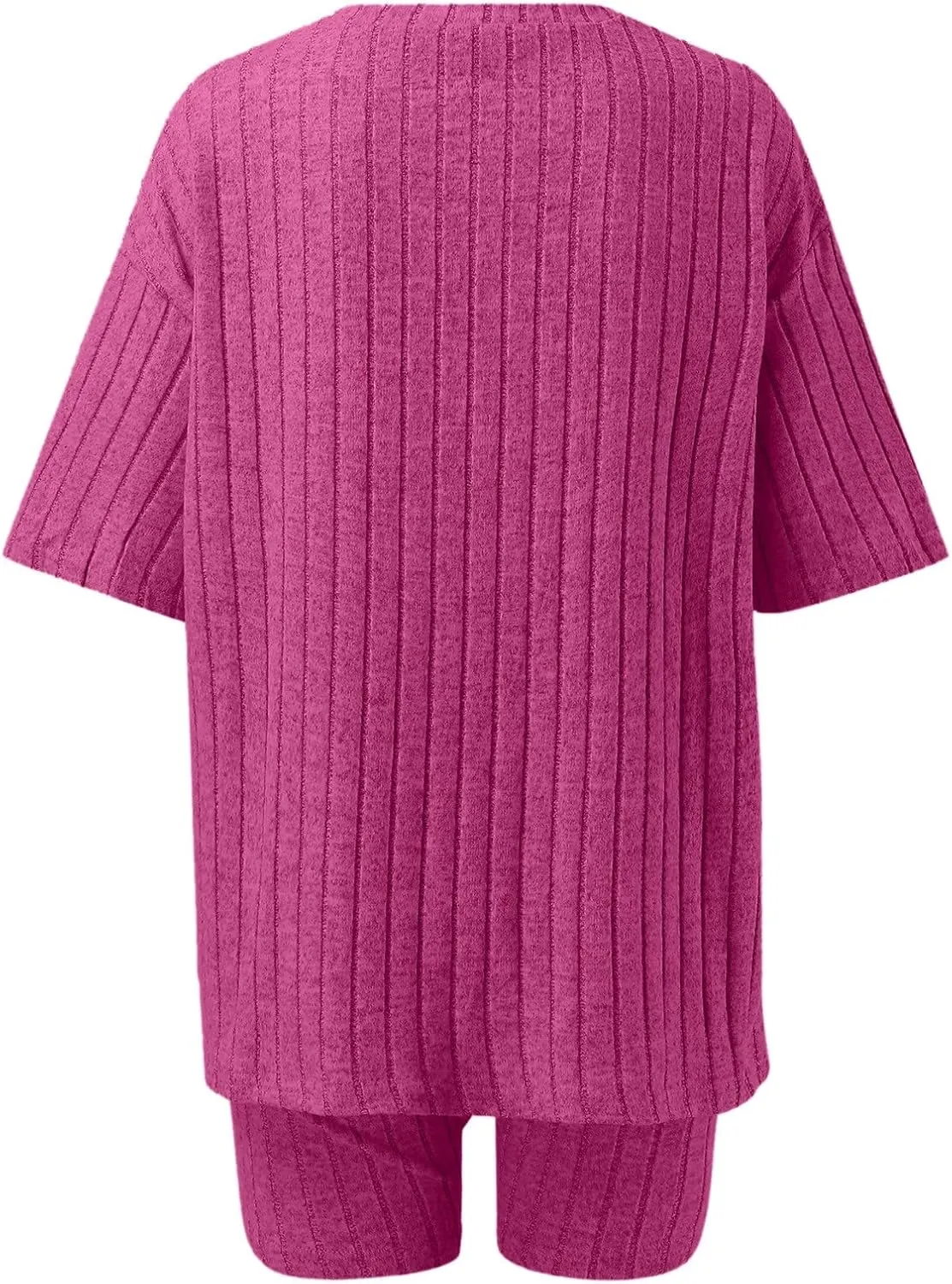 Women's Two Piece Summer Outfits Sweater Set 2025 Travel Resort Wear Sleeveless Casual Knit Lounge Sets