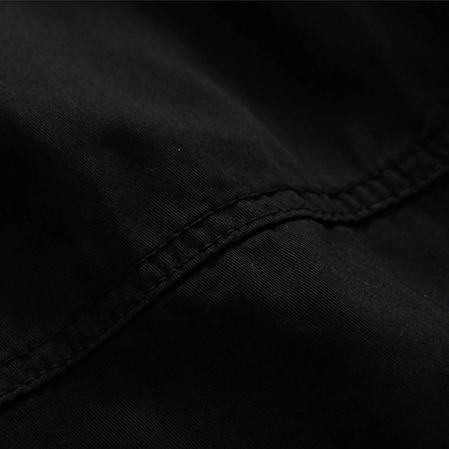 Zeiyignr Mens Multi-Pocket Cargo Shorts Big and Tall Casual Cotton Shorts Relaxed Fit Twill Outdoor Hiking Tactical Shorts