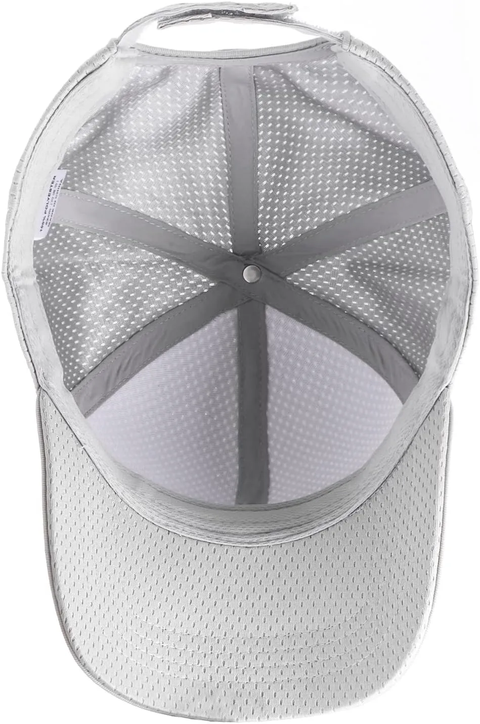 Zylioo XXL Oversize Baseball Mesh Cap,Large Structured Dad Cap,Adjustable Breathable Summer Hat