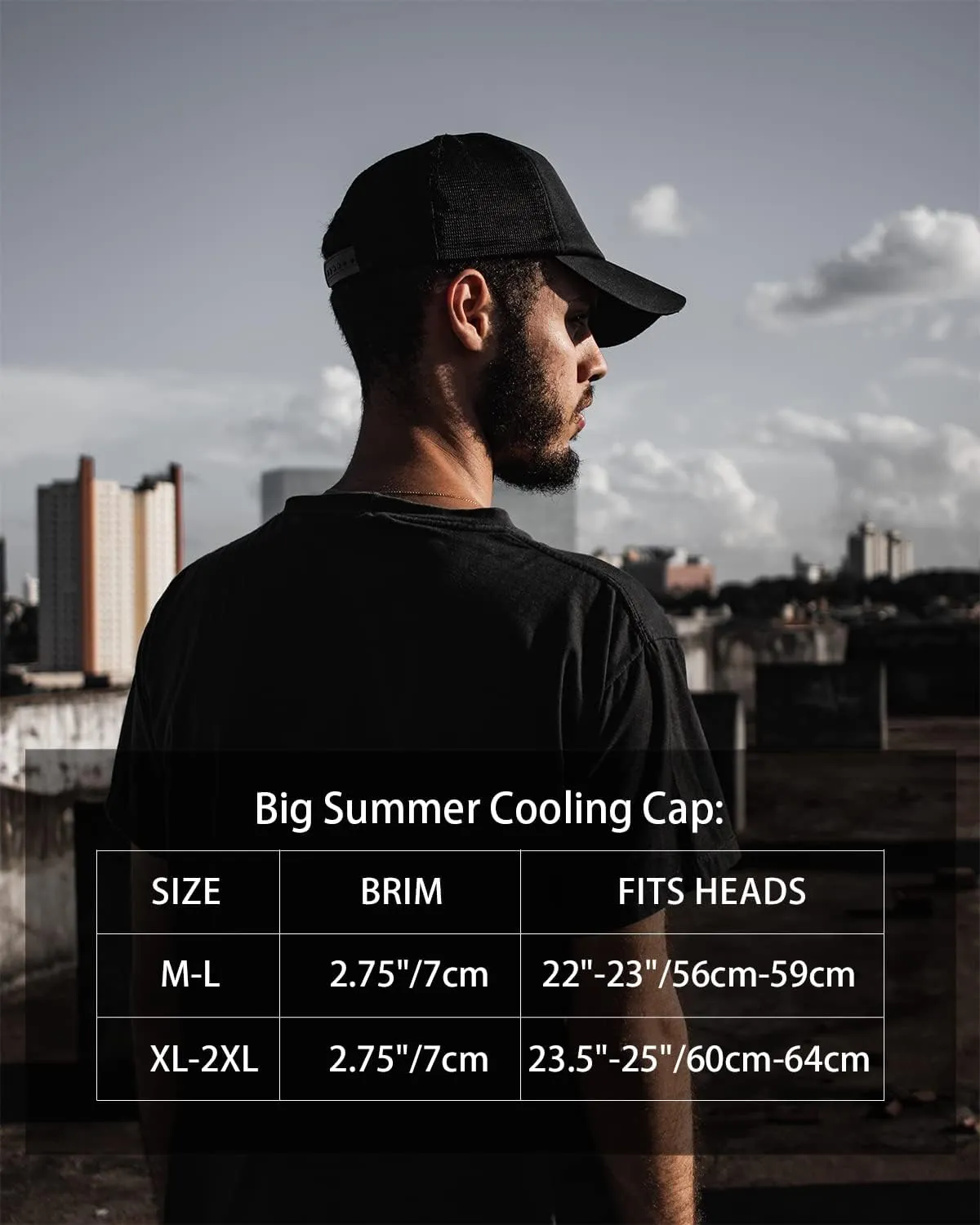 Zylioo XXL Oversize Baseball Mesh Cap,Large Structured Dad Cap,Adjustable Breathable Summer Hat
